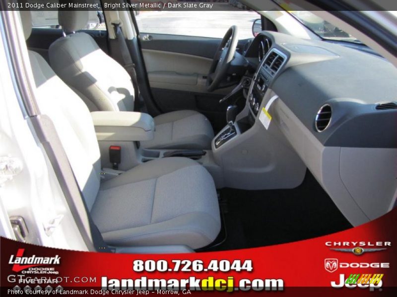 Bright Silver Metallic / Dark Slate Gray 2011 Dodge Caliber Mainstreet