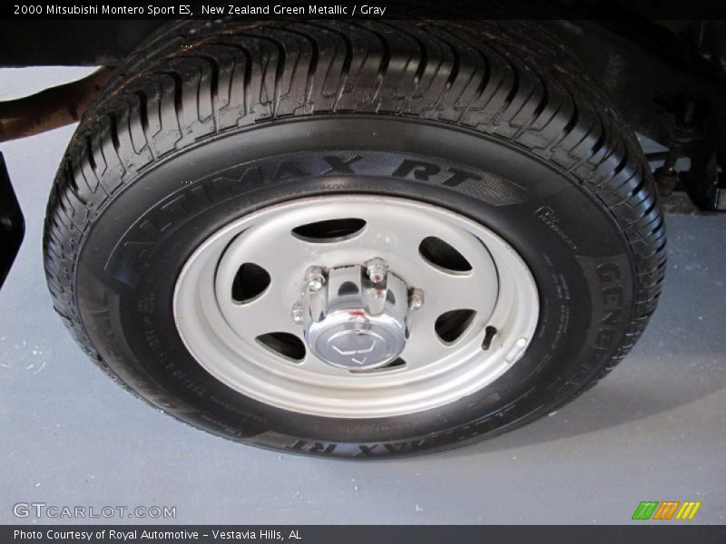  2000 Montero Sport ES Wheel