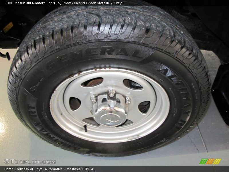  2000 Montero Sport ES Wheel