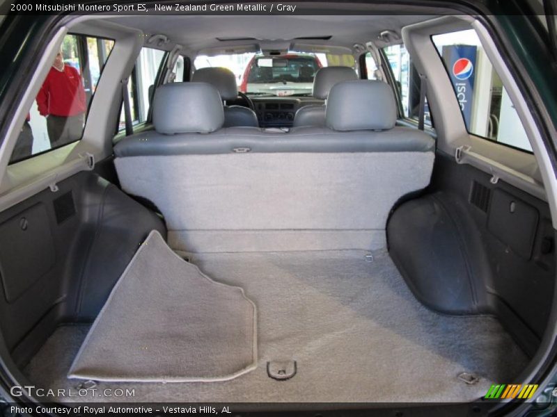  2000 Montero Sport ES Trunk