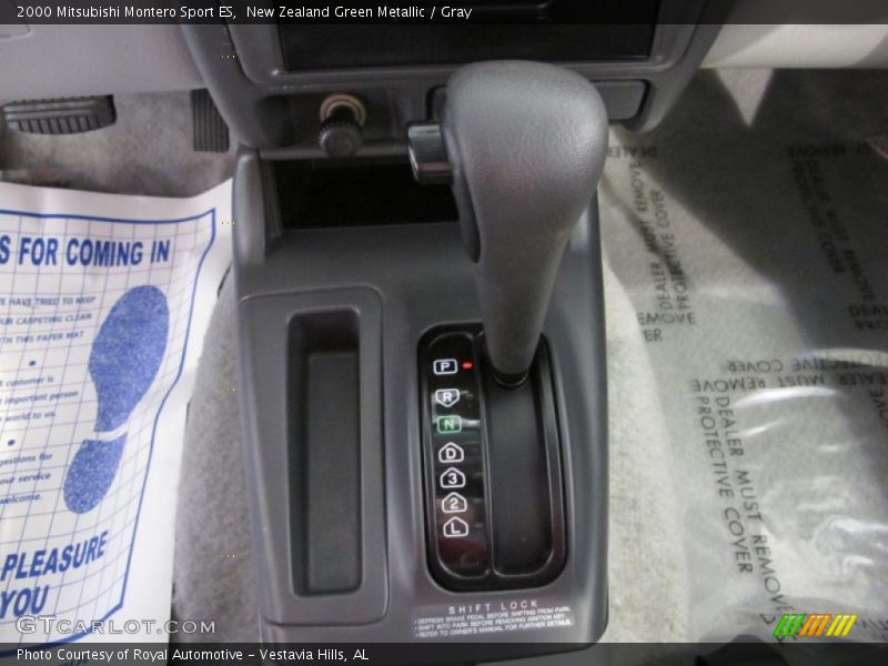  2000 Montero Sport ES 4 Speed Automatic Shifter