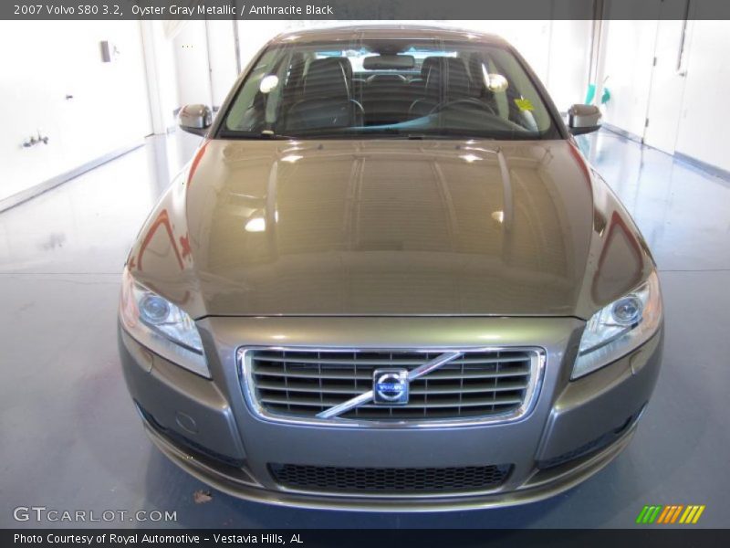 Oyster Gray Metallic / Anthracite Black 2007 Volvo S80 3.2