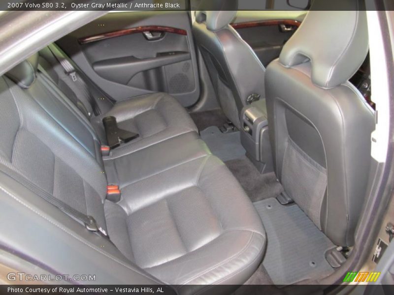 Oyster Gray Metallic / Anthracite Black 2007 Volvo S80 3.2