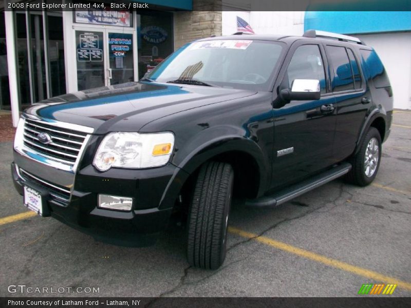 Front 3/4 View of 2008 Explorer Limited 4x4
