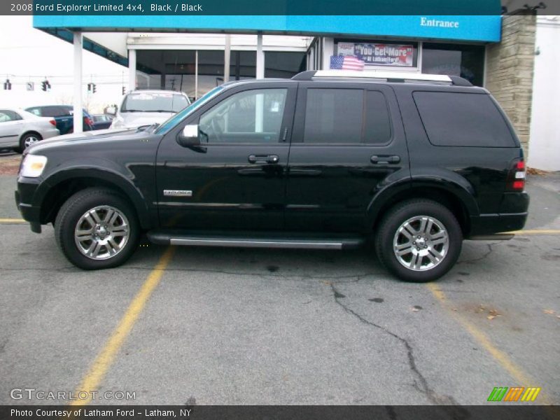  2008 Explorer Limited 4x4 Black