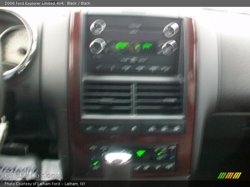 Black / Black 2008 Ford Explorer Limited 4x4