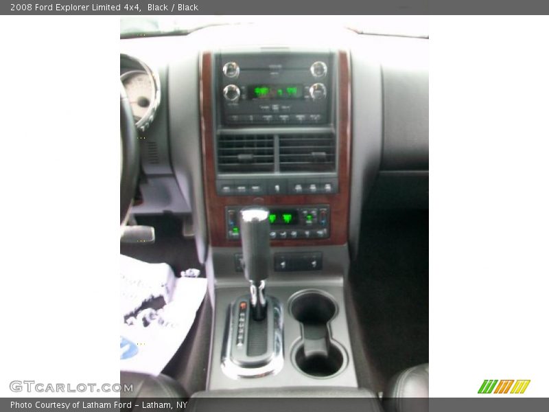 Black / Black 2008 Ford Explorer Limited 4x4