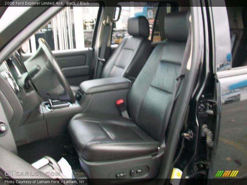 Black / Black 2008 Ford Explorer Limited 4x4