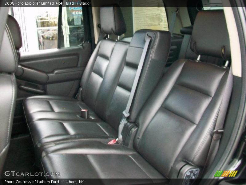 Black / Black 2008 Ford Explorer Limited 4x4