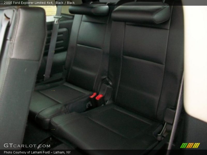 Black / Black 2008 Ford Explorer Limited 4x4