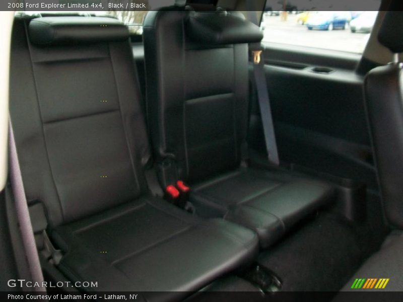 Black / Black 2008 Ford Explorer Limited 4x4