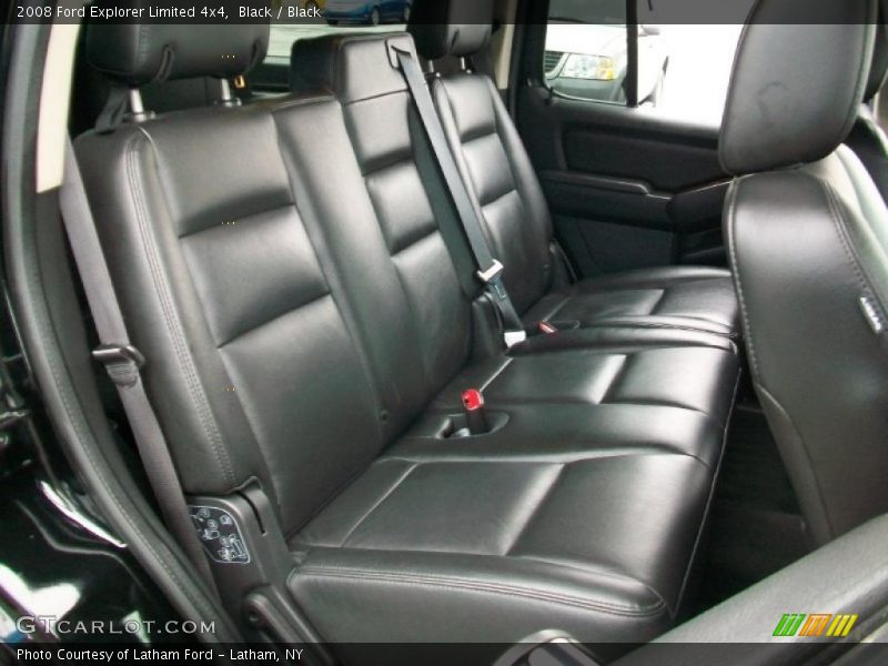 Black / Black 2008 Ford Explorer Limited 4x4