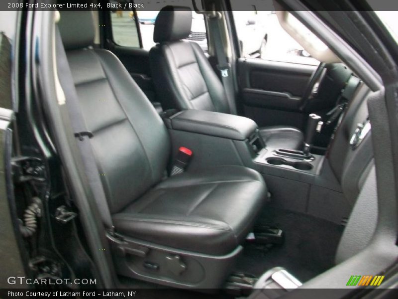 Black / Black 2008 Ford Explorer Limited 4x4