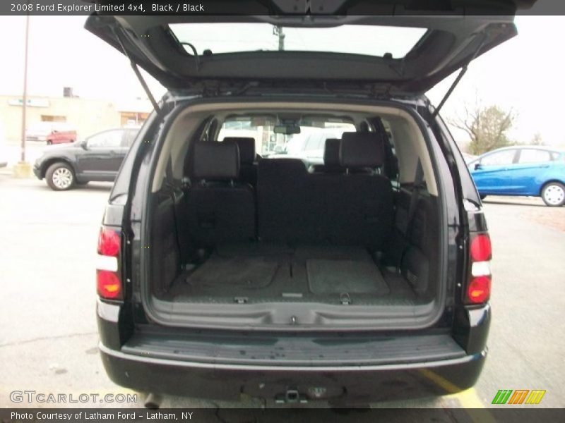  2008 Explorer Limited 4x4 Trunk