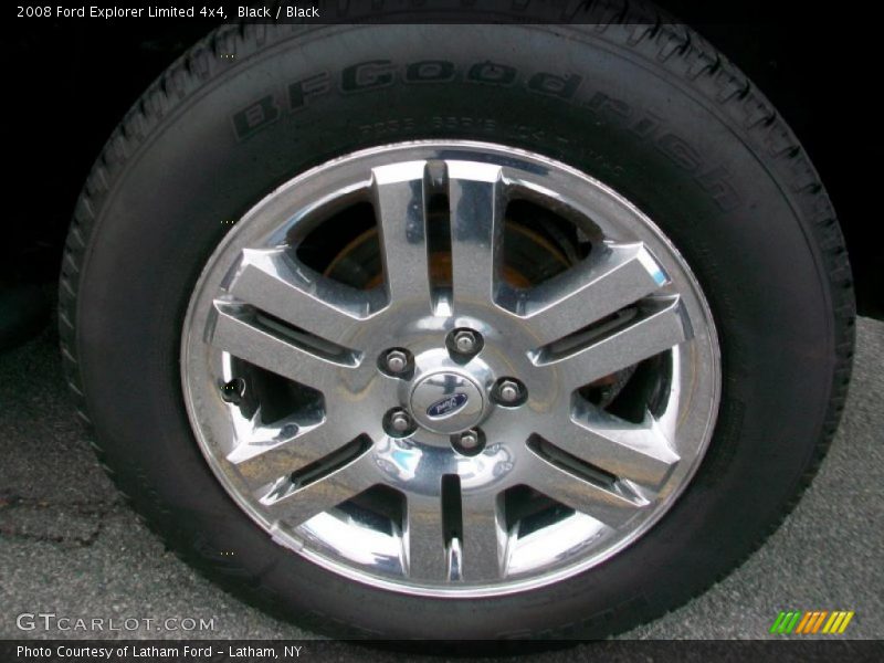  2008 Explorer Limited 4x4 Wheel