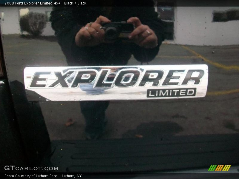  2008 Explorer Limited 4x4 Logo