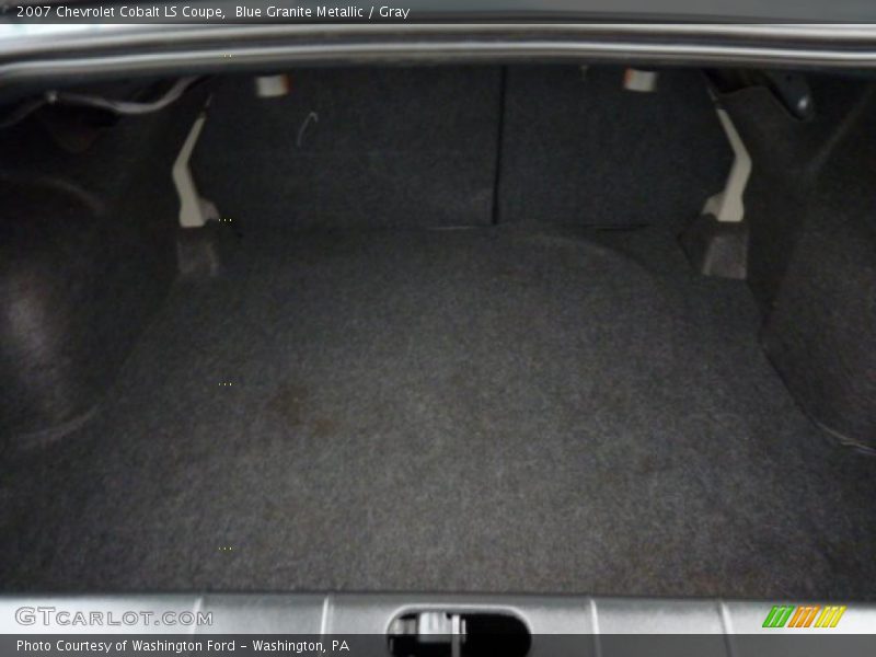 Blue Granite Metallic / Gray 2007 Chevrolet Cobalt LS Coupe