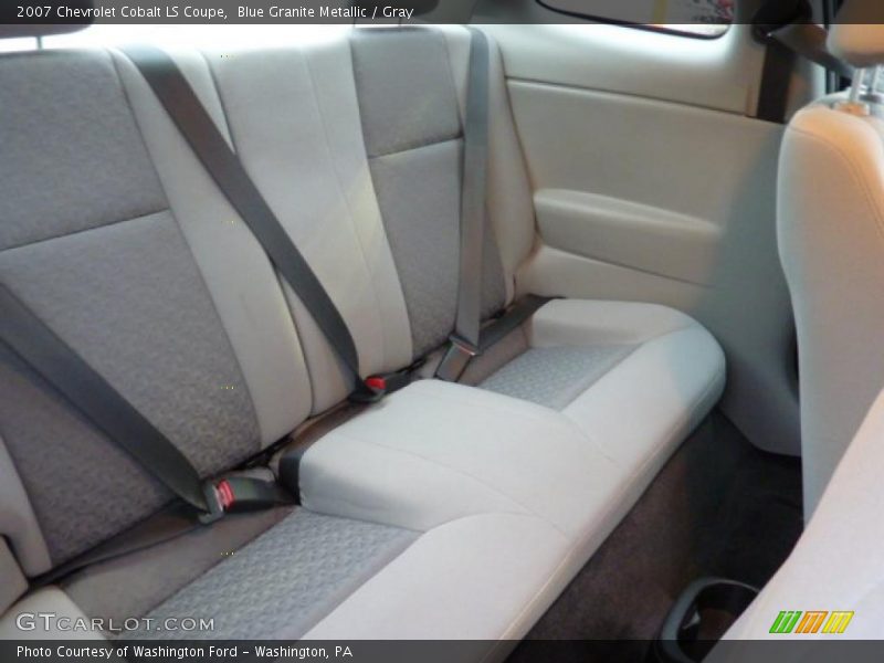 Blue Granite Metallic / Gray 2007 Chevrolet Cobalt LS Coupe