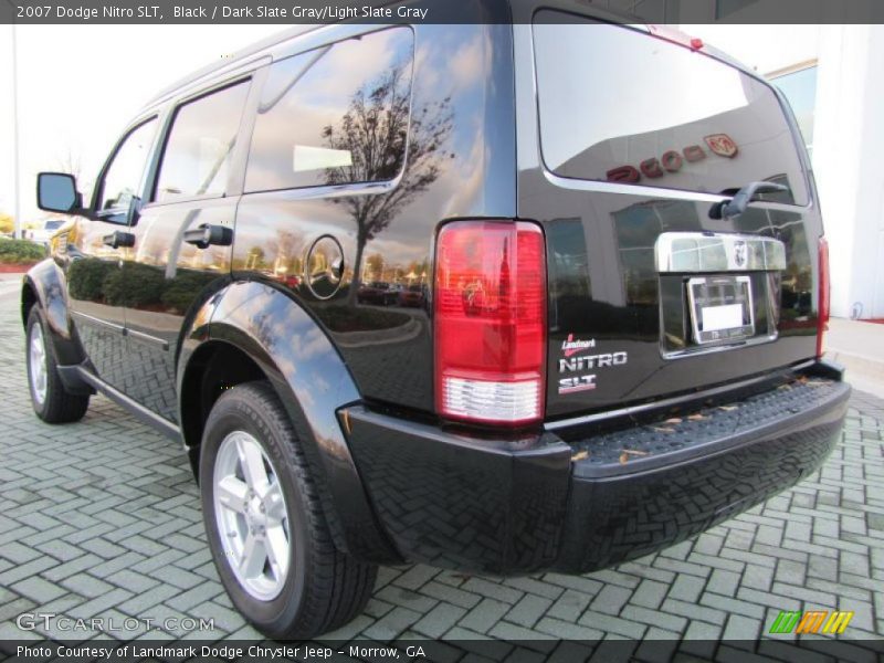 Black / Dark Slate Gray/Light Slate Gray 2007 Dodge Nitro SLT