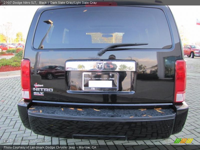 Black / Dark Slate Gray/Light Slate Gray 2007 Dodge Nitro SLT