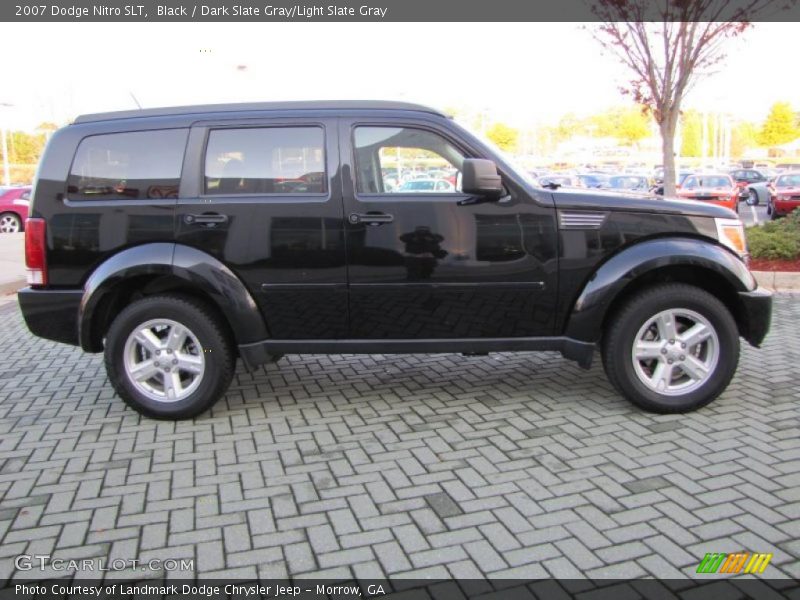 Black / Dark Slate Gray/Light Slate Gray 2007 Dodge Nitro SLT