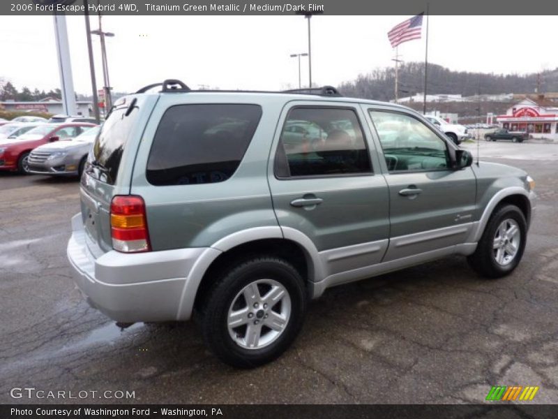  2006 Escape Hybrid 4WD Titanium Green Metallic