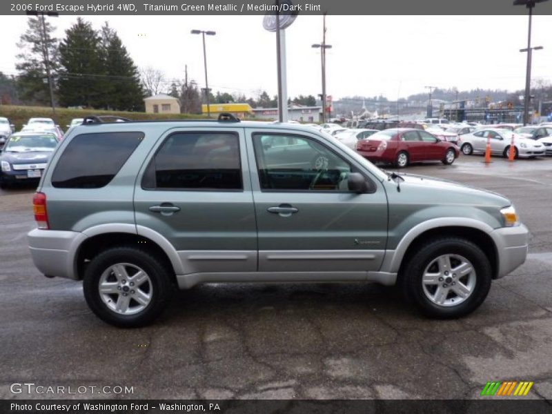  2006 Escape Hybrid 4WD Titanium Green Metallic