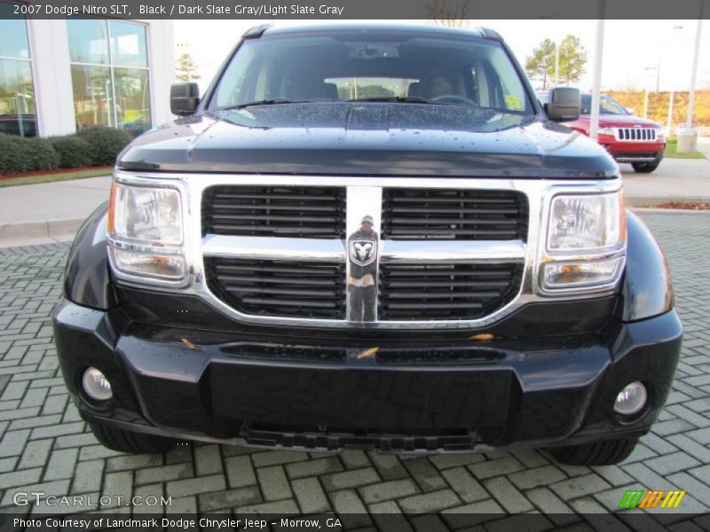 Black / Dark Slate Gray/Light Slate Gray 2007 Dodge Nitro SLT