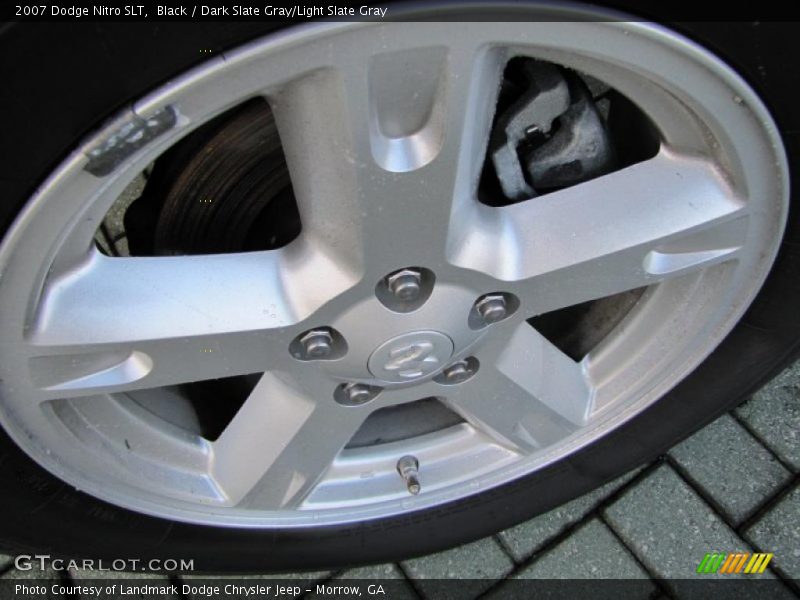 Black / Dark Slate Gray/Light Slate Gray 2007 Dodge Nitro SLT