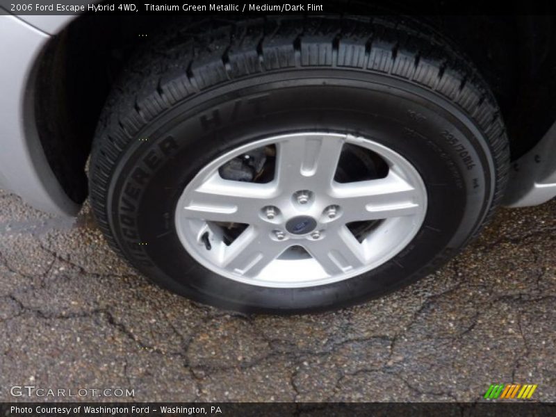 2006 Escape Hybrid 4WD Wheel