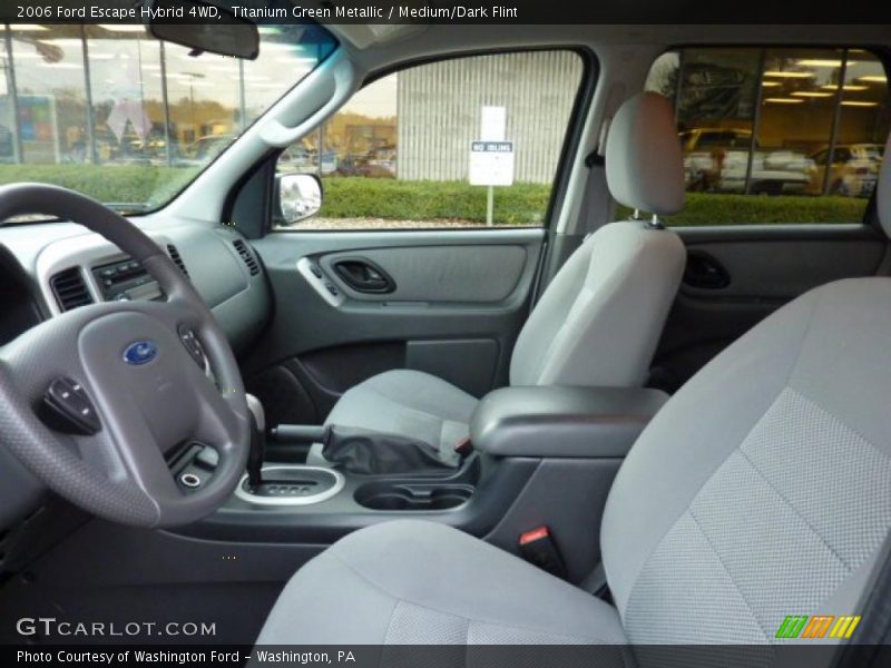  2006 Escape Hybrid 4WD Medium/Dark Flint Interior