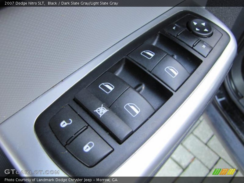 Black / Dark Slate Gray/Light Slate Gray 2007 Dodge Nitro SLT