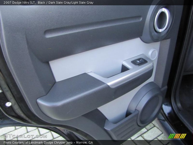 Black / Dark Slate Gray/Light Slate Gray 2007 Dodge Nitro SLT