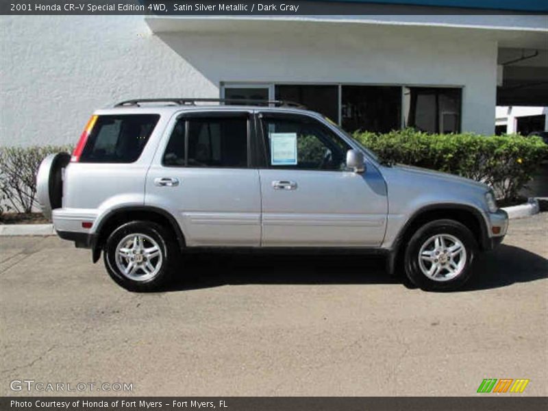 Satin Silver Metallic / Dark Gray 2001 Honda CR-V Special Edition 4WD