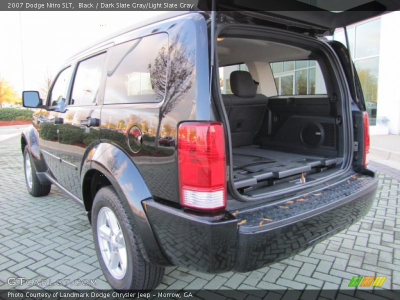 Black / Dark Slate Gray/Light Slate Gray 2007 Dodge Nitro SLT