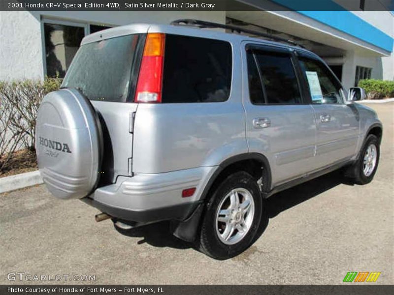 Satin Silver Metallic / Dark Gray 2001 Honda CR-V Special Edition 4WD