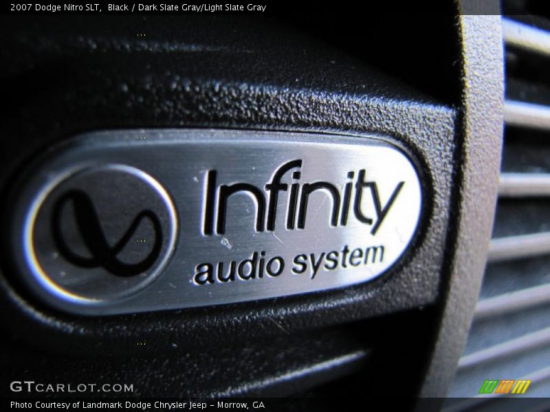 Black / Dark Slate Gray/Light Slate Gray 2007 Dodge Nitro SLT