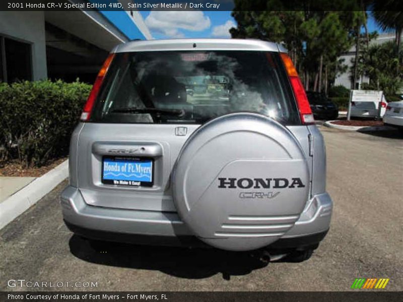 Satin Silver Metallic / Dark Gray 2001 Honda CR-V Special Edition 4WD