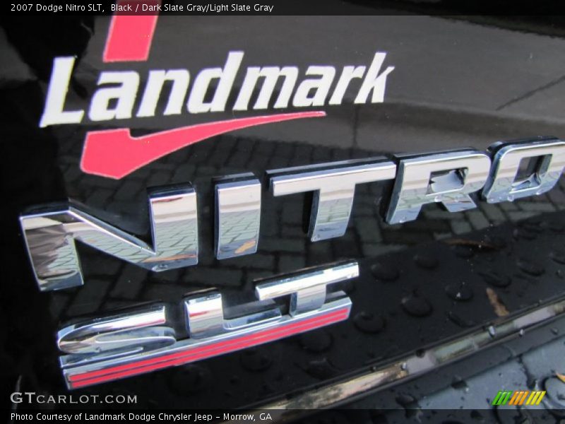Black / Dark Slate Gray/Light Slate Gray 2007 Dodge Nitro SLT