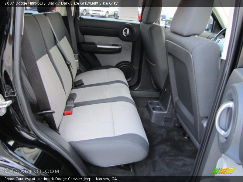 Black / Dark Slate Gray/Light Slate Gray 2007 Dodge Nitro SLT