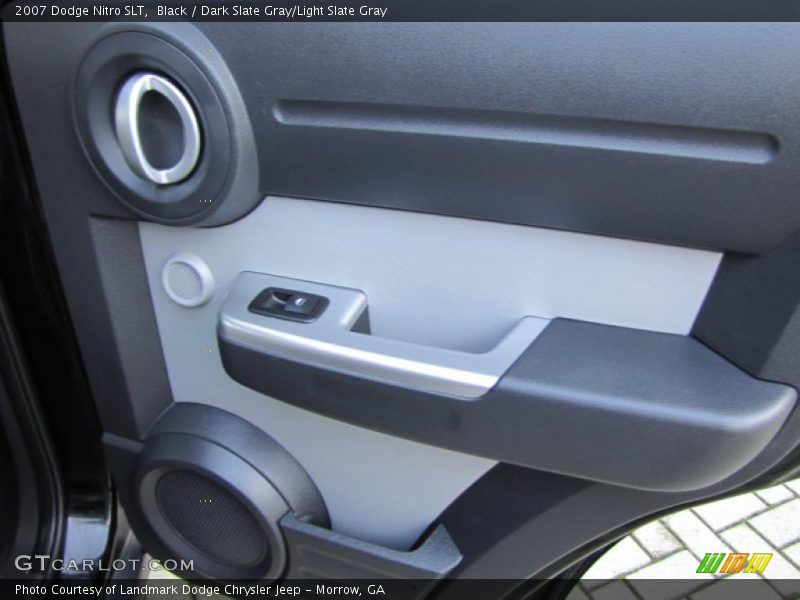Black / Dark Slate Gray/Light Slate Gray 2007 Dodge Nitro SLT