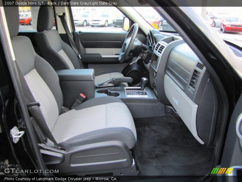 Black / Dark Slate Gray/Light Slate Gray 2007 Dodge Nitro SLT