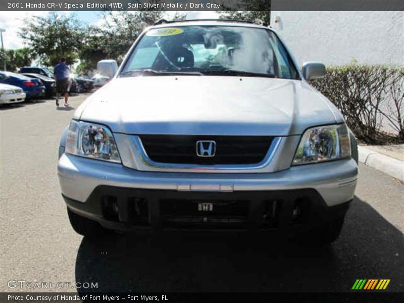 Satin Silver Metallic / Dark Gray 2001 Honda CR-V Special Edition 4WD