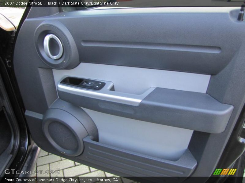 Black / Dark Slate Gray/Light Slate Gray 2007 Dodge Nitro SLT