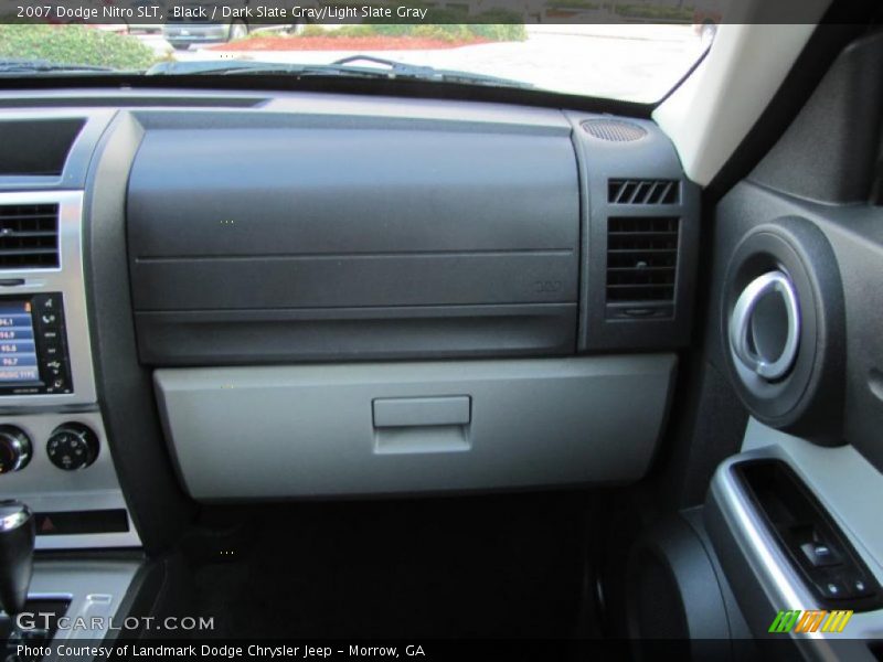 Black / Dark Slate Gray/Light Slate Gray 2007 Dodge Nitro SLT