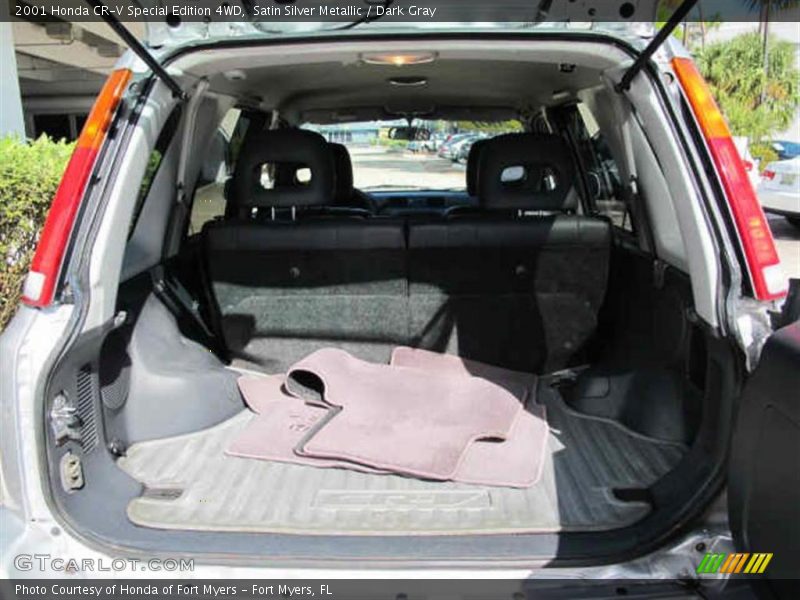 Satin Silver Metallic / Dark Gray 2001 Honda CR-V Special Edition 4WD