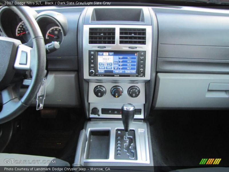 Black / Dark Slate Gray/Light Slate Gray 2007 Dodge Nitro SLT