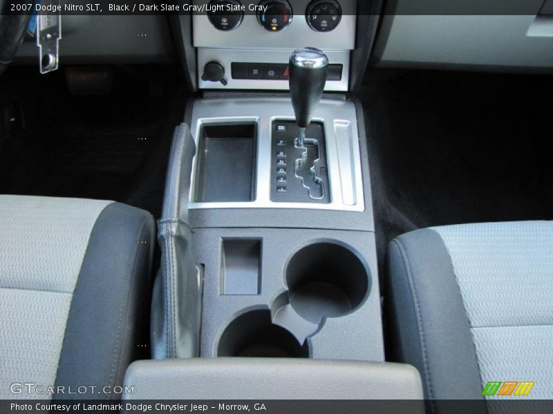 Black / Dark Slate Gray/Light Slate Gray 2007 Dodge Nitro SLT