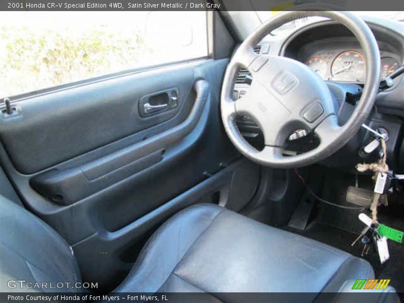 Satin Silver Metallic / Dark Gray 2001 Honda CR-V Special Edition 4WD