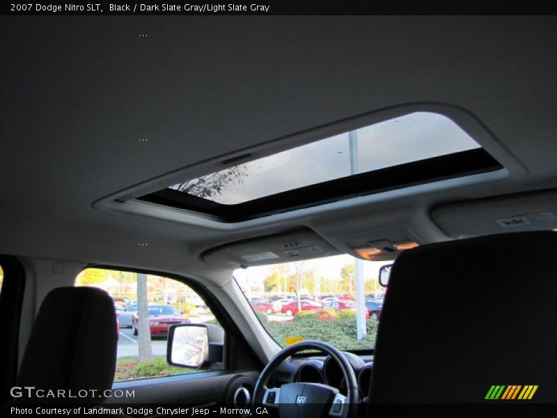 Black / Dark Slate Gray/Light Slate Gray 2007 Dodge Nitro SLT